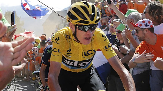 Chris Froome. (AAP)