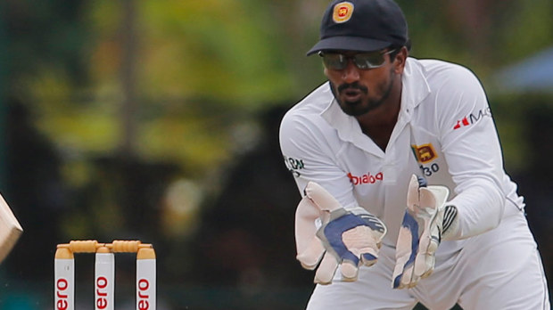 Sri Lankan wicketkeeper Kusal Perera. (AAP)