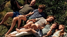 Prince William and Catherine, the Prince and Princess of Wales, with Prince George, Princess Charlotte and Prince Louis, on an Easter break in Cornwall, shared to mark the 15th wedding anniversary of the couple, April 29, 2026.