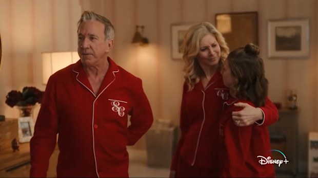 Tim Allen as Santa Clause in Disney+'s The Santa Clauses (2022).