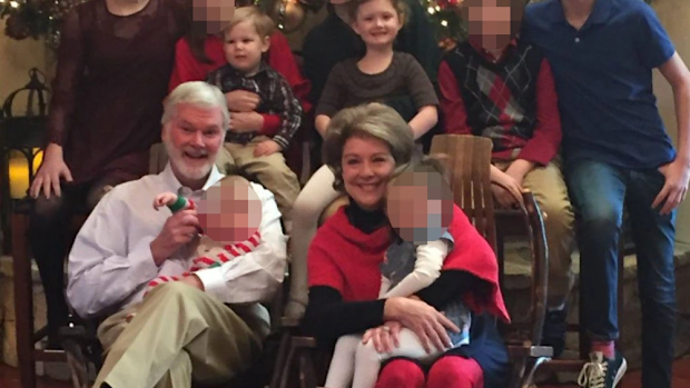 Dr Robert Lesslie and his wife Barbara along with two of their grandchildren were killed in the shooting. 