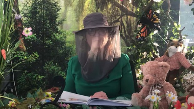 Sarah Ferguson Matilda and the Bear Emma Macey reading