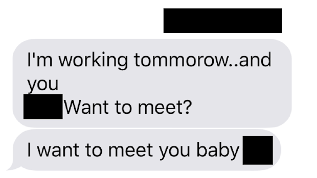 Texting and dating