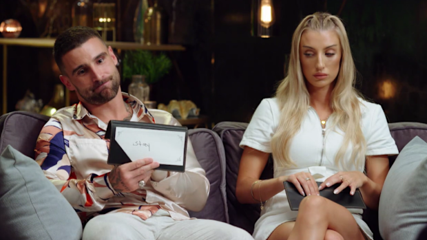 MAFS, Tamara and Brent, Commitment Ceremony