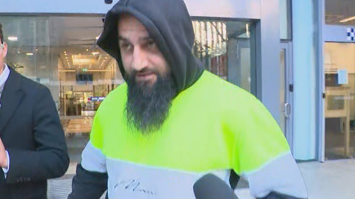 Truck driver charged after video emerges of alleged dangerous driving ...