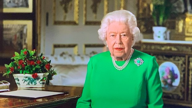 Queen Elizabeth coronavirus address from Windsor Castle
