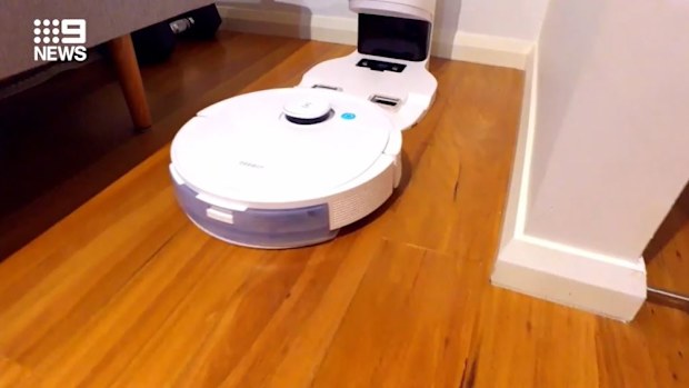 Deebot Ecovac OSMO T9+ robotic vacuum