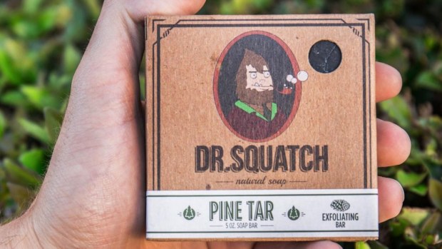 Manly Scented Soap Bars : Sasquatch soap