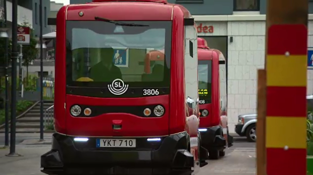 Australian transport officials have travelled to Sweden to look at getting driverless buses brought to our shores.