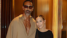Footballer Rio Ferdinand and wife Kate moved to Dubai last year from the UK. 