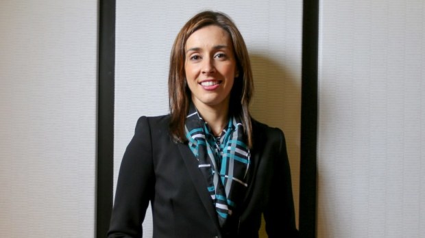Holly Ransom has promised David Koch to "never stop challenging" at the Port board table.