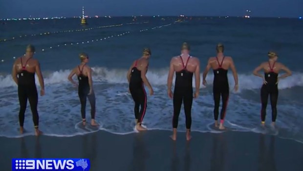 For the first time in its history, the Rottnest Channel swim has been abandoned mid-race.
