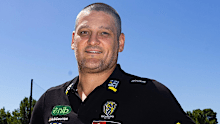 Brendan Fevola is Richmond AFLW's new specialist coach.