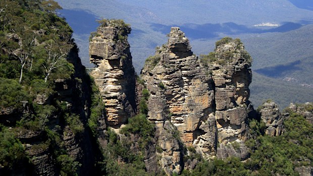 Blue Mountains (File/AAP)