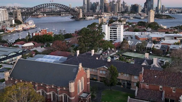 Sydney Church of England Grammar School, known as Shore School wants to buy part of Edward Street from North Sydney Council.
