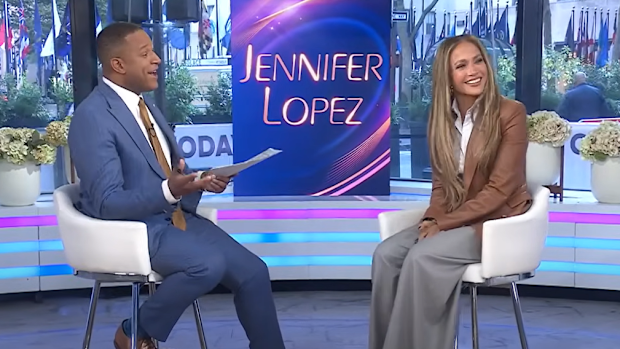 Jennifer Lopez on US Today Show