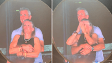 Coldplay Boston concert kiss cam