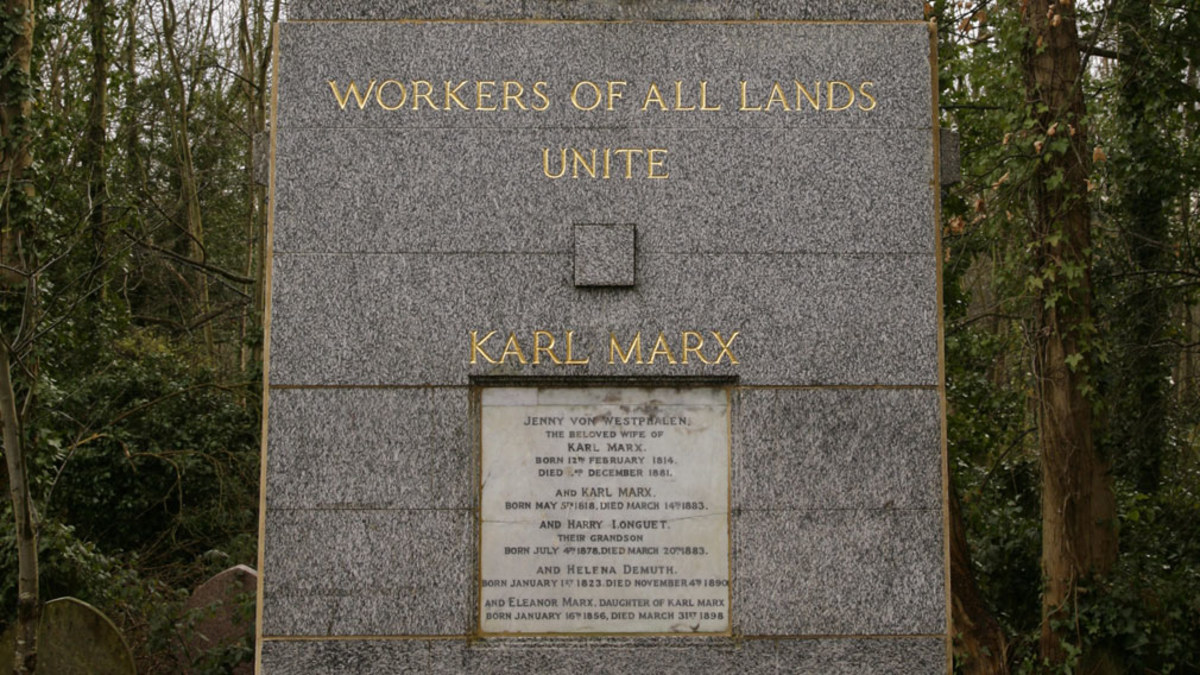 Karl Marx memorial 'will never be the same' after deliberate attack ...