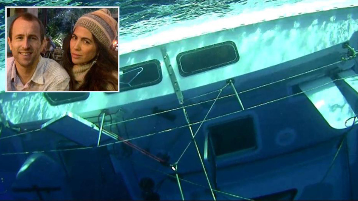 Australian sailor Lewis Bennett accused of murdering wife on honeymoon ...