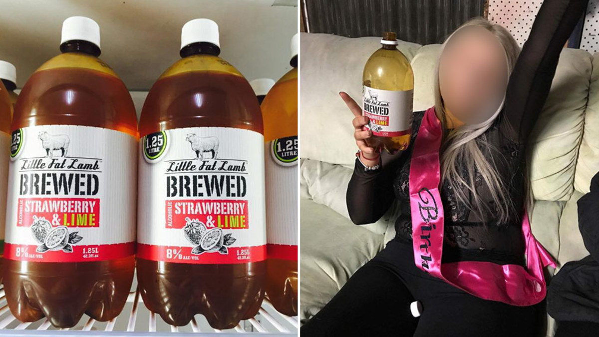 Little Fat Lamb: The $4 cider underage drinkers are getting 'smashed ...