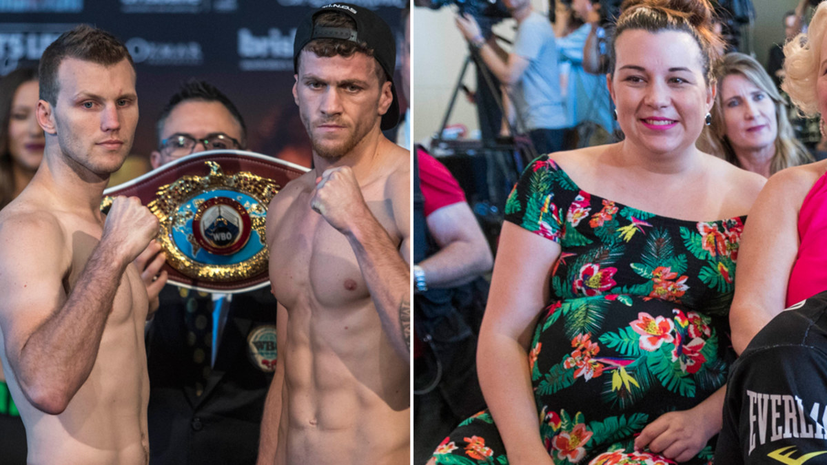 Doctor is ringside if Horn's baby comes early | Nine.com.au
