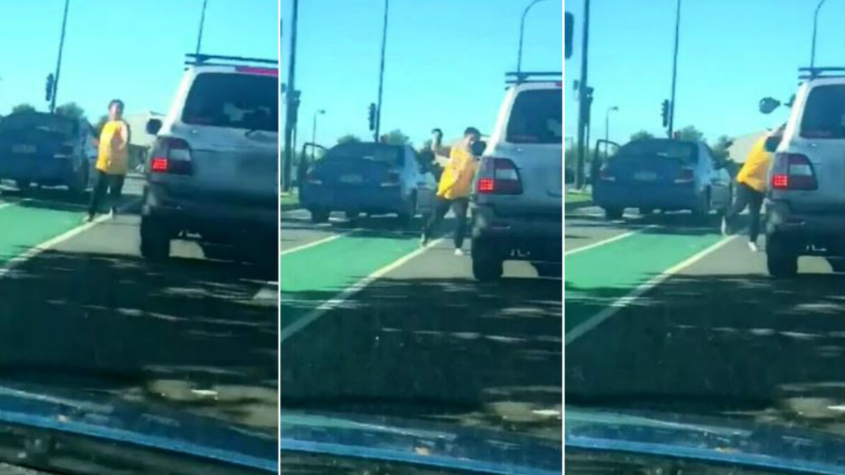 Springfield school drop-off inspires road rage | Nine.com.au