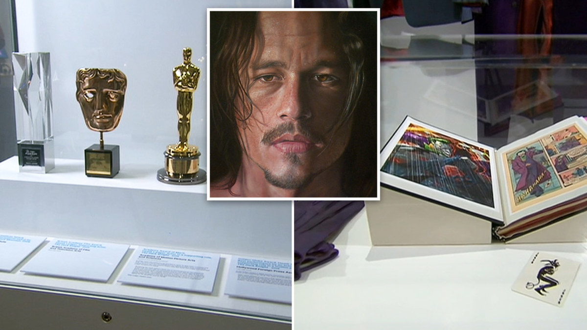 Heath Ledger exhibition opens in Canberra | Nine.com.au