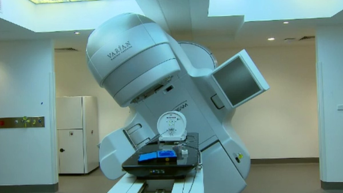 Metro Tunnel Melbourne cancer machines Peter MacCallum centre | Nine.com.au