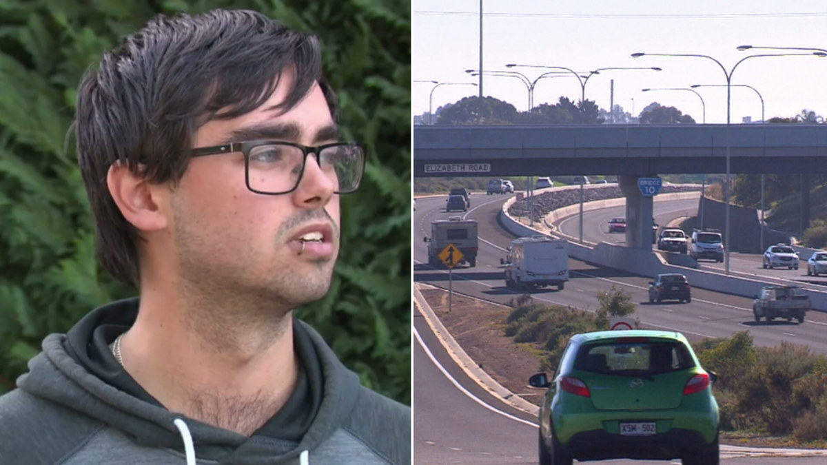 Young father latest victim of ‘scumbag’ Southern Expressway rock ...