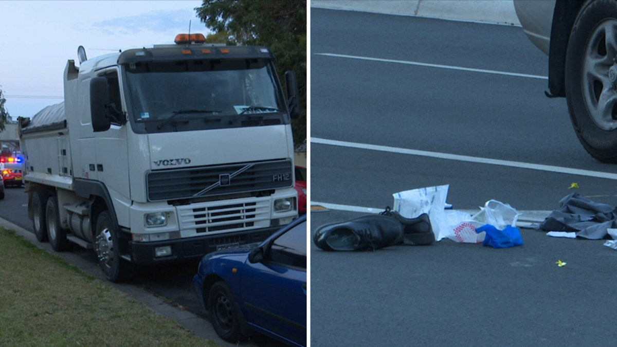 Teenage boy dies after being hit by truck in Bankstown | Nine.com.au