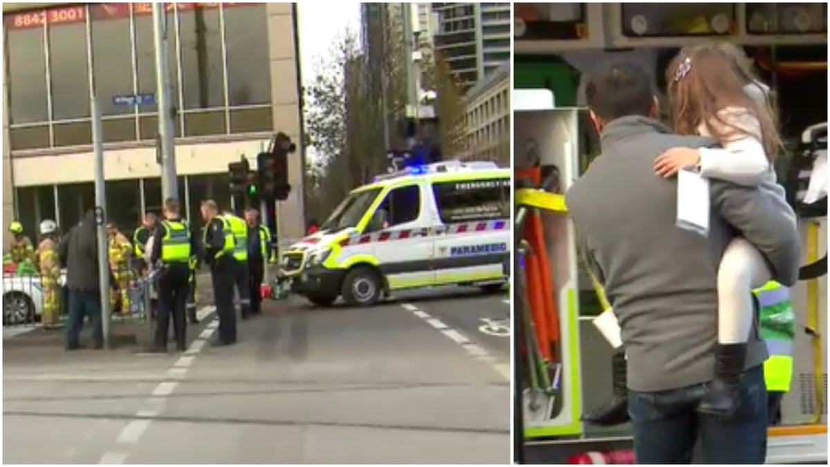 Child among injured after car crashes into pedestrians in Melbourne’s ...