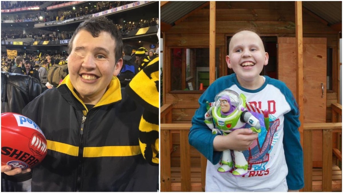 Tyler Fishlock Victorian teenager faces third cancer battle | Nine.com.au