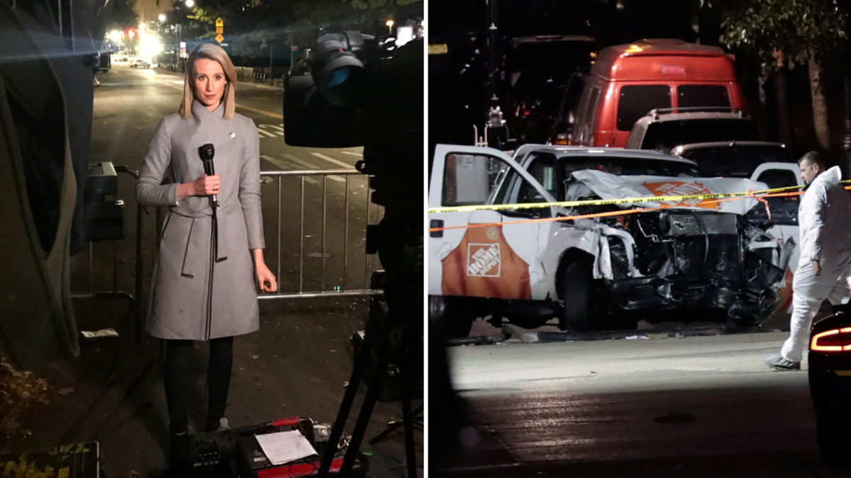 'I went from a tourist to a reporter covering the attack': 9NEWS ...