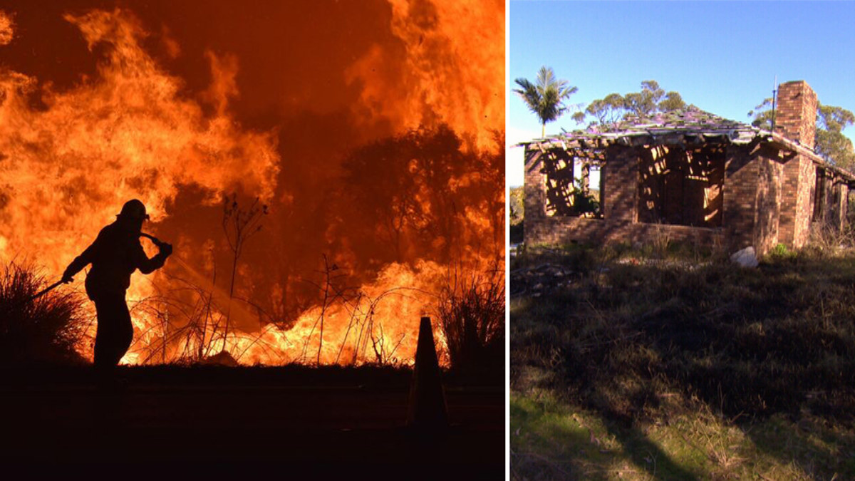 Police investigate 'deliberately lit' Central Coast bushfire | Nine.com.au