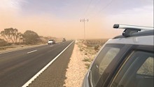 South Australians have been issued with health and safety warnings ahead of the chance of a dust storm.