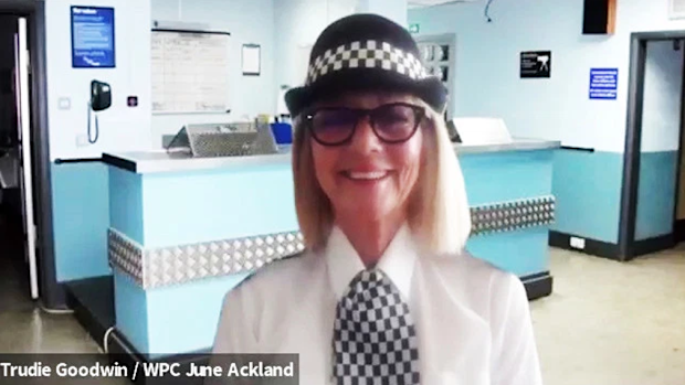 The Bill cast reunite dressed in uniform 10 years after final episode ...