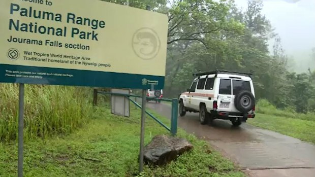 Missing hiker