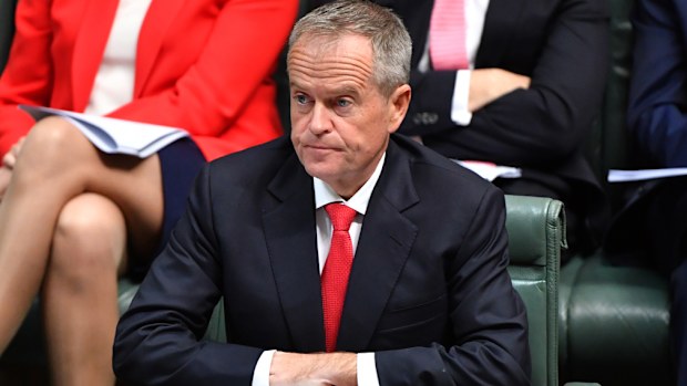 News politics Australia Federal election Scott Morrison Bill Shorten campaign ad spending