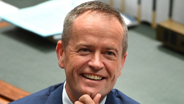 Thirty-three percent of voters favour Bill Shorten for the job of prime minister. (AAP)