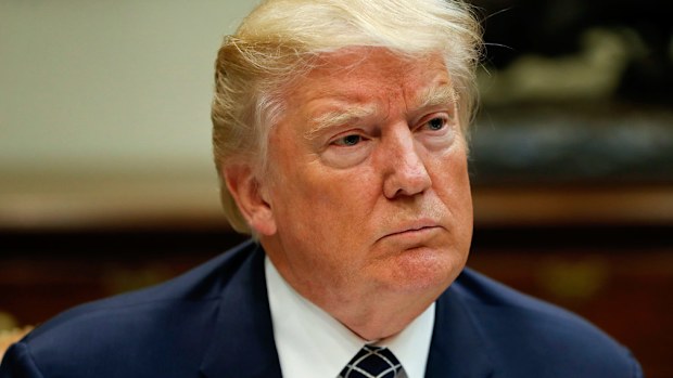 US President Donald Trump says he is deeply 'disappointed' in the failure of an Obamacare repeal. (AAP)