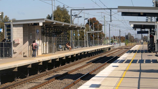 Keilor Plains Railway Station.
