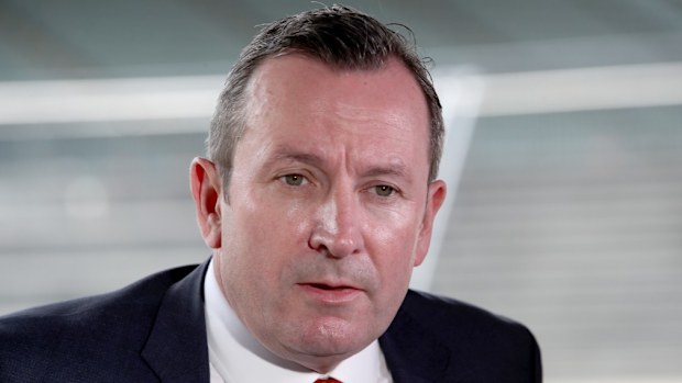 Premier Mark McGowan (file image)
