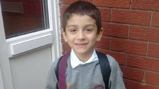 The young boy has been formally identified as seven-year-old Hakeem Hussain. (Supplied)