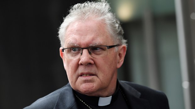 Brisbane Archbishop Mark Coleridge said "survivors deserve justice and healing". (AAP)