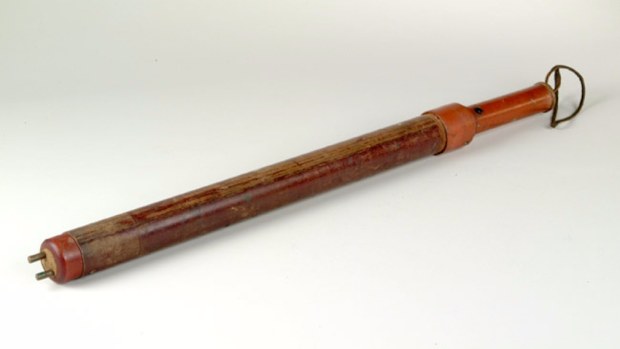 File image of a cattle prod. (Wikipedia)