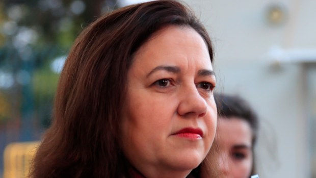 Queensland Premier Annastacia Palaszczuk. (AAP)