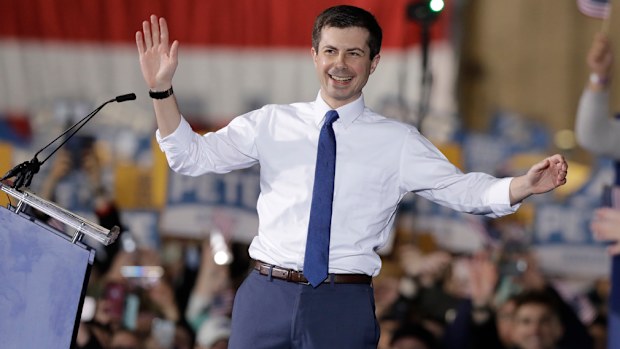 News World USA presidential campaign 2020 Pete Buttigieg