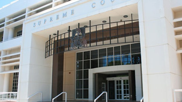 NT Supreme Court. (File)