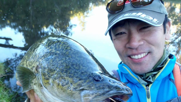 Junichi Yoshimura has not been seen since he left home to go fishing on Thursday, police believe. (Facebook/outdoorswebau)