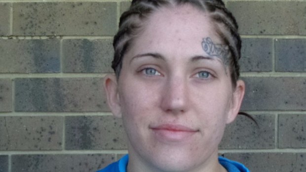 Tegan Simpson is still on the run. (Queensland Police)